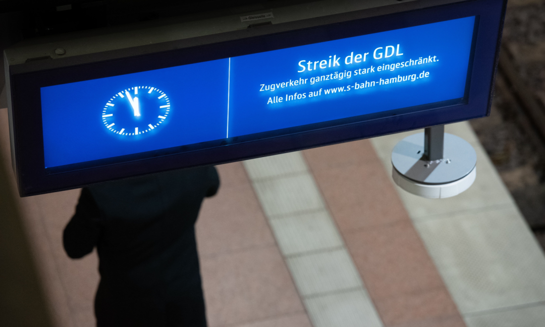 Train strikes and farmers’ protests set to bring Germany to a standstill this week