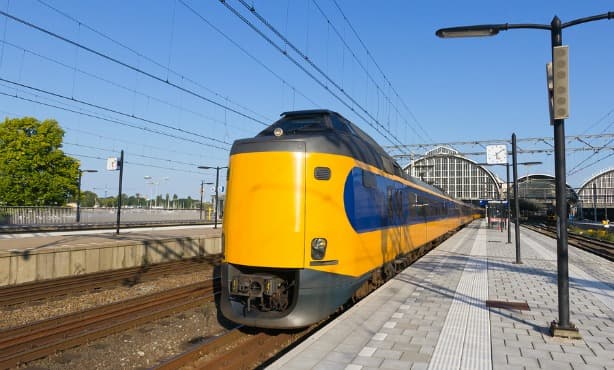 NS trains: now 100 percent wind-powered!