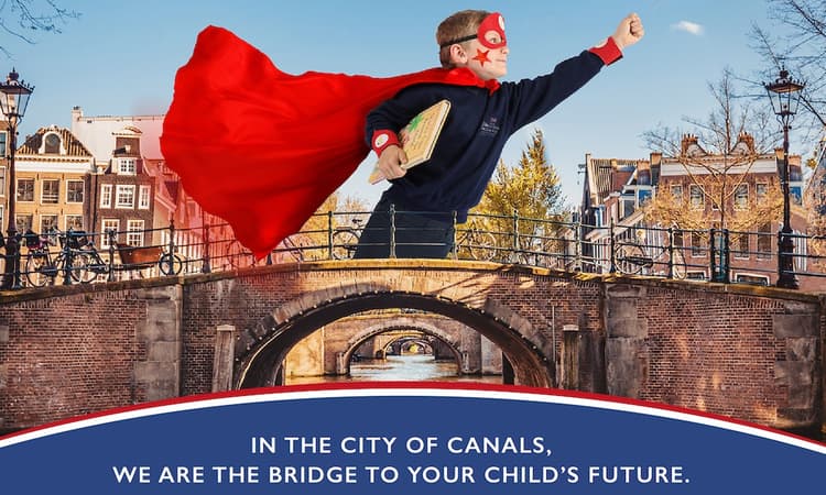 The British School of Amsterdam: The bridge to your child’s future