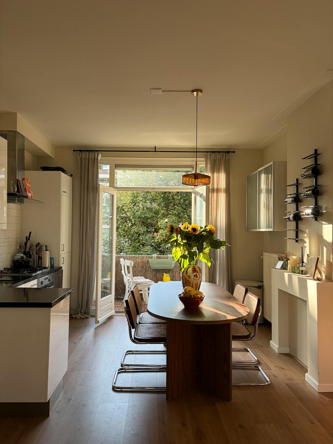 Apartment, Admiraal de Ruijterweg, Amsterdam