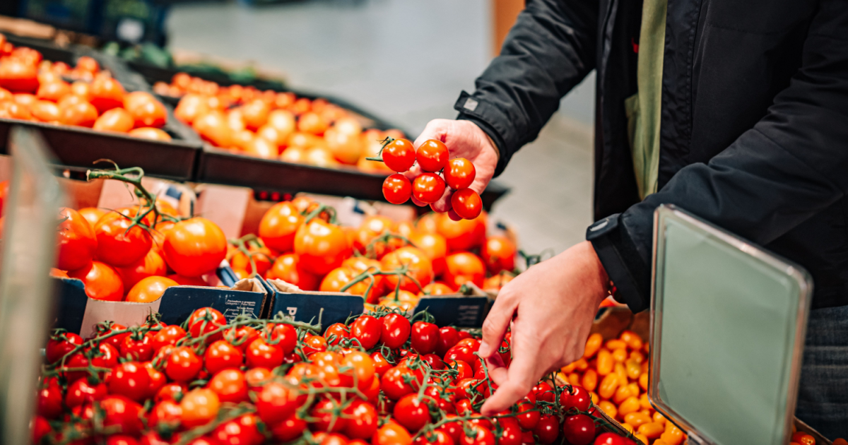 New Lidl scales will automatically recognise fruit and vegetables
