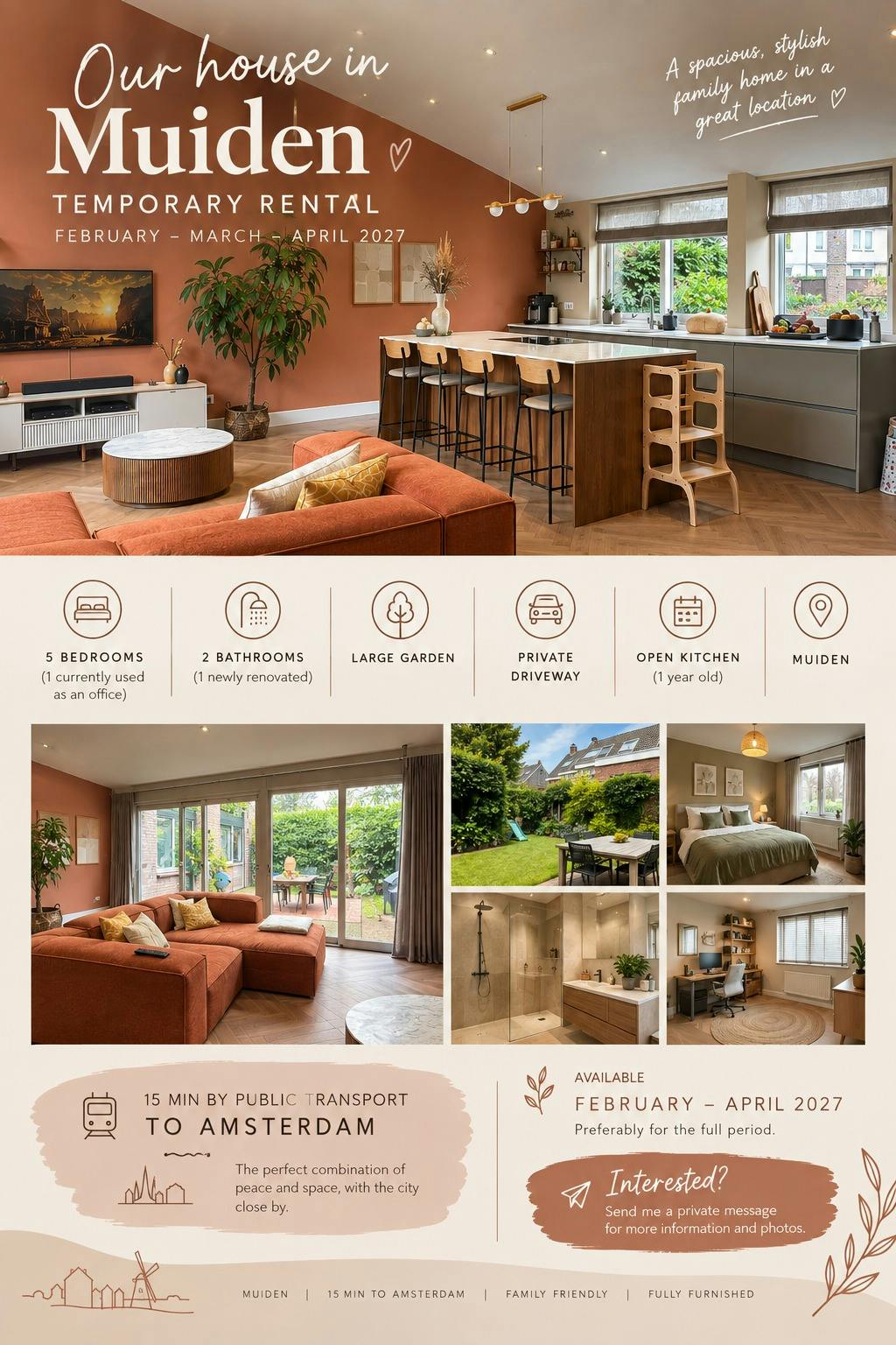Apartment, Het Karveel, Muiden