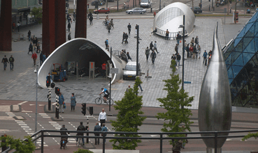 Free lockers available at 18 Septemberplein in Eindhoven