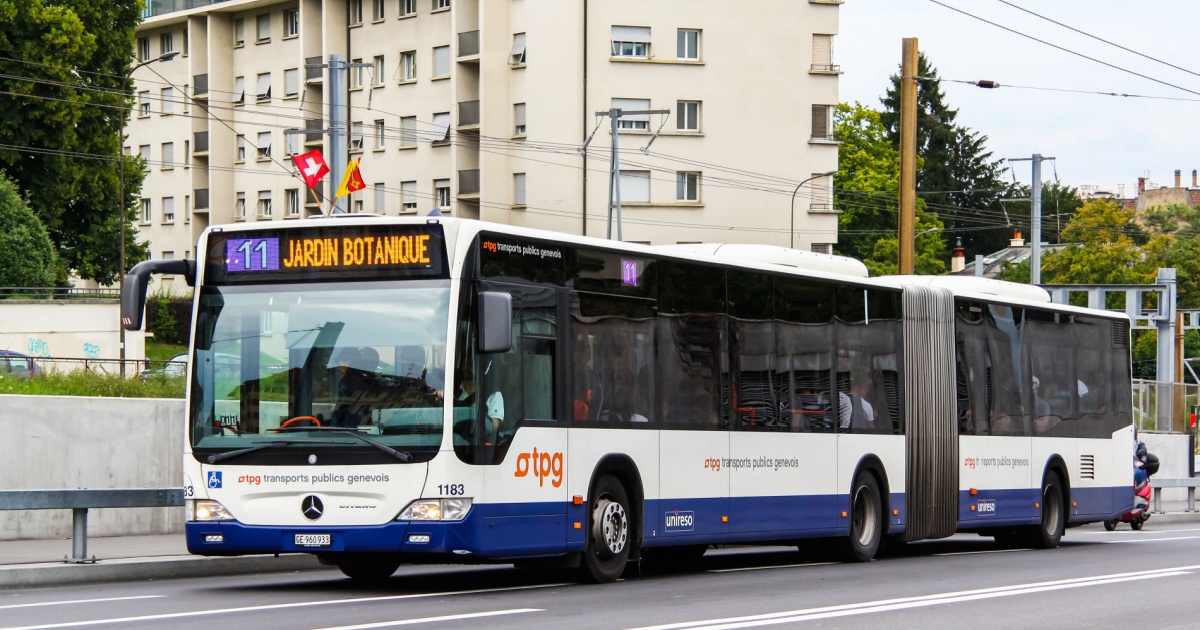 Canton Geneva makes public transport free due to pollution spike