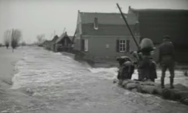 Today in Dutch history: The 1953 North Sea flooding disaster