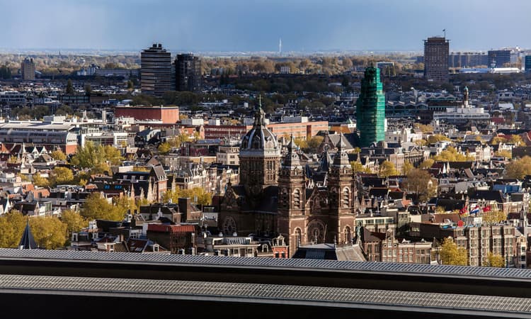 Amsterdam one of the top 5 Tech Cities in the world