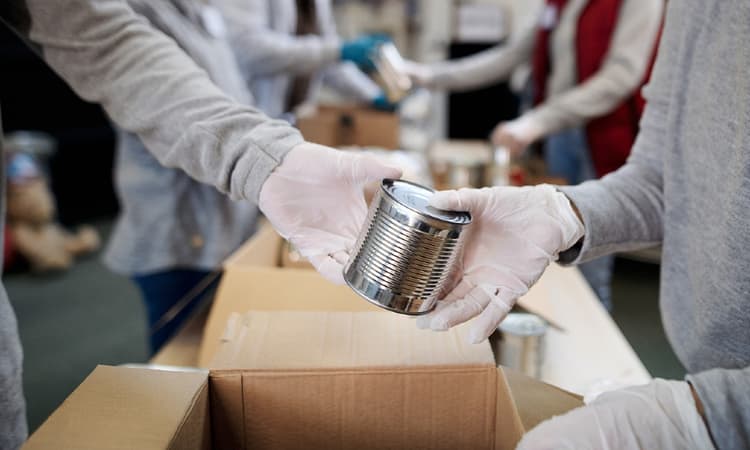 Increasing number of people forced to make use of Dutch food banks