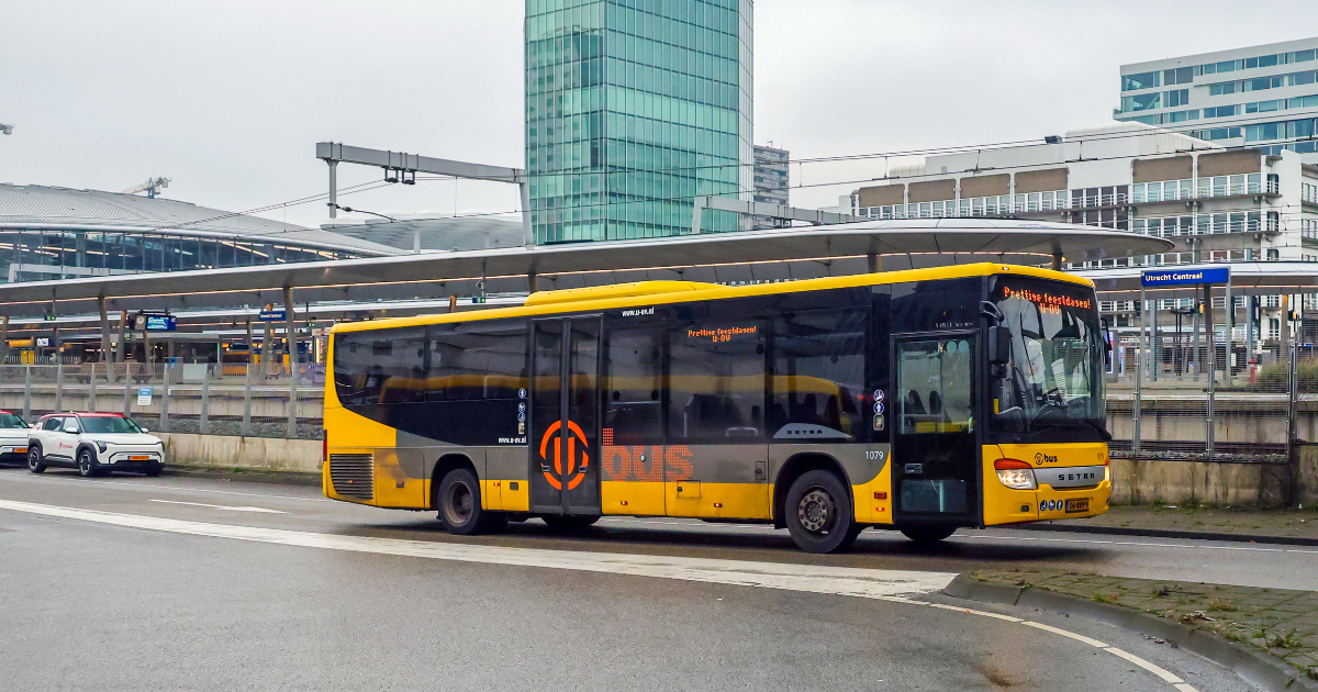 Utrecht Bus Fares 2026 New Company