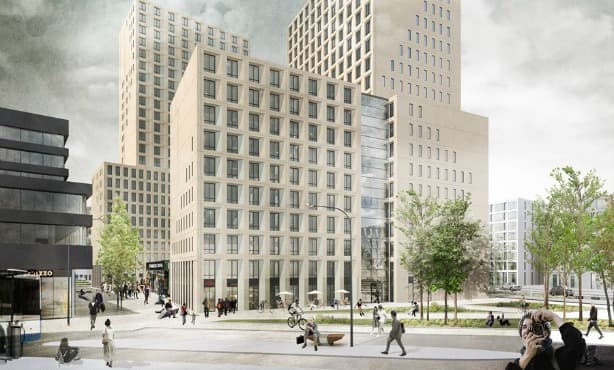 Record number of new houses under construction in Amsterdam