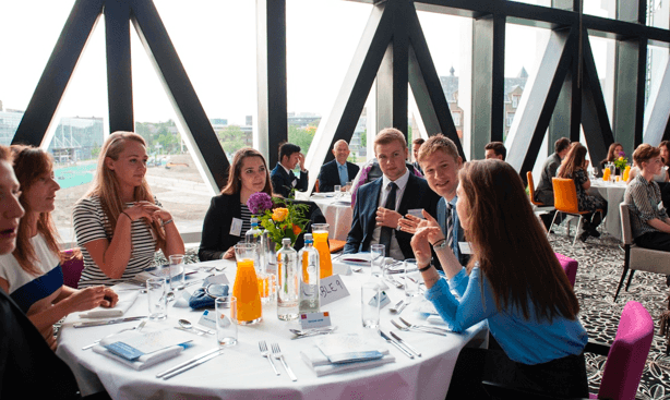 Past meets present: How school alumni can help students plan their future