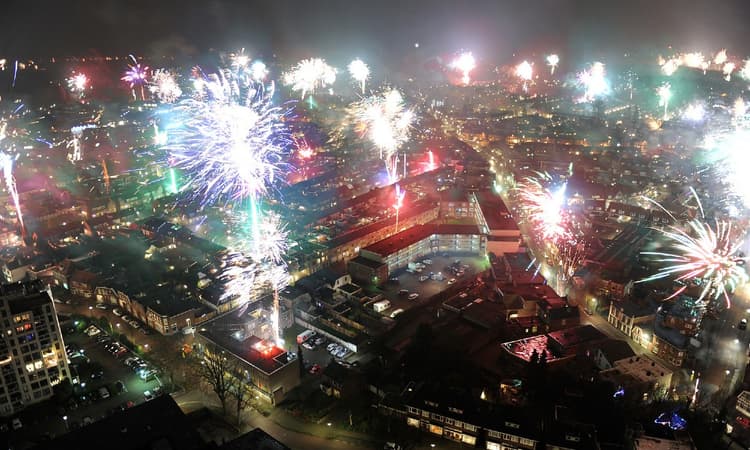Will the Netherlands celebrate its warmest New Year’s Eve on record?