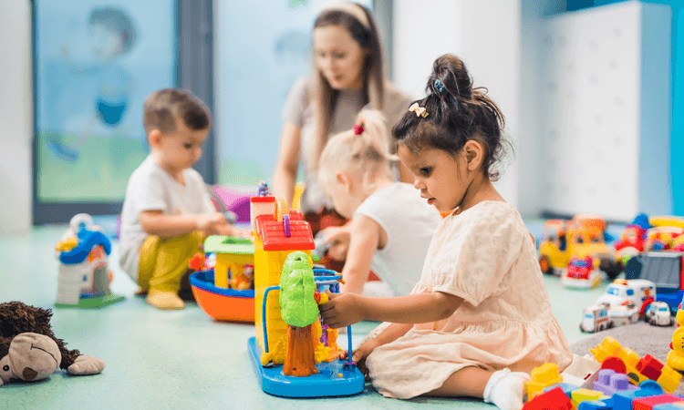 Childcare in the Netherlands often costs more than government allowance