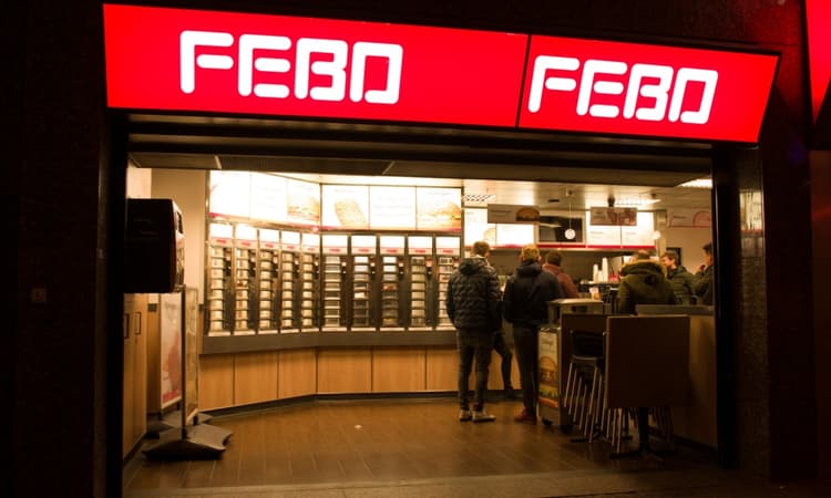 FEBO opens new shop at Amsterdam’s Schiphol Airport