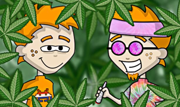 Invader Stu: Weed Plantation