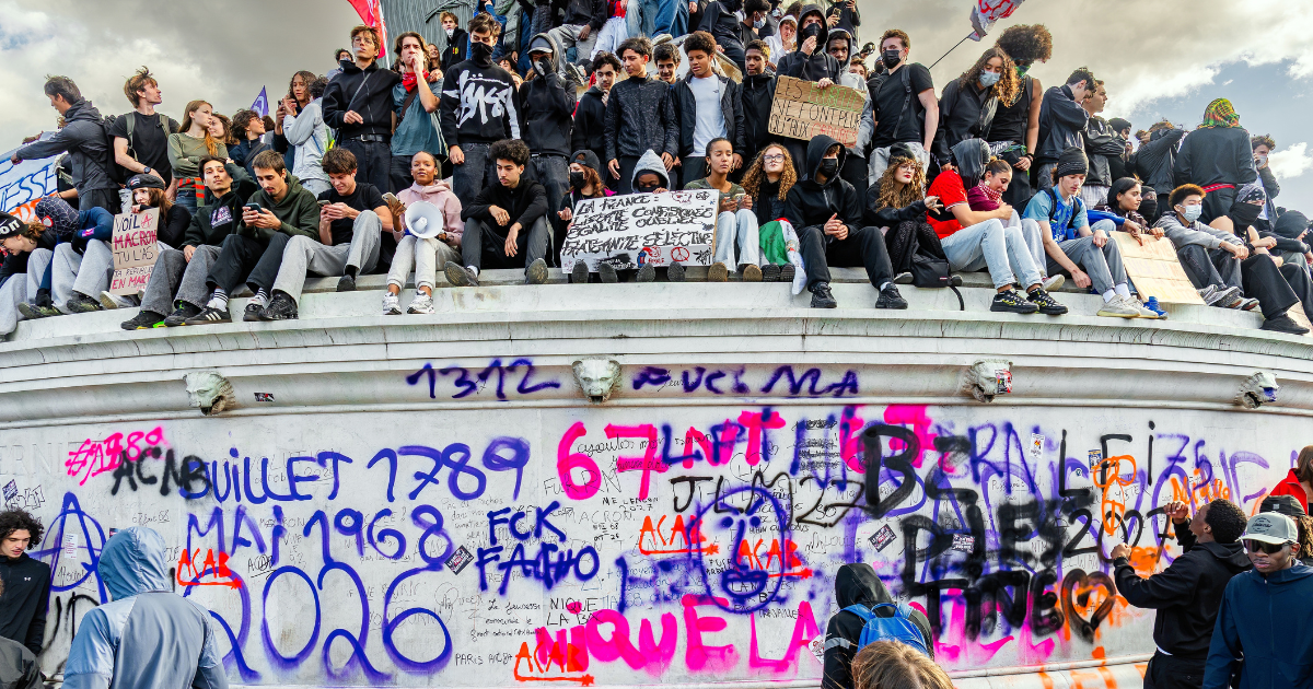 Youth demos in solidarity with French students expected in Germany on Oct 31