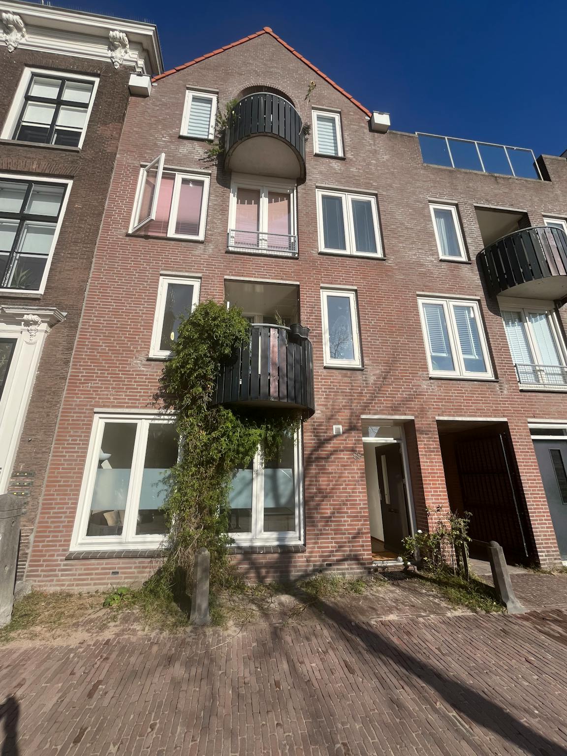 Apartment, Oude Singel, Leiden