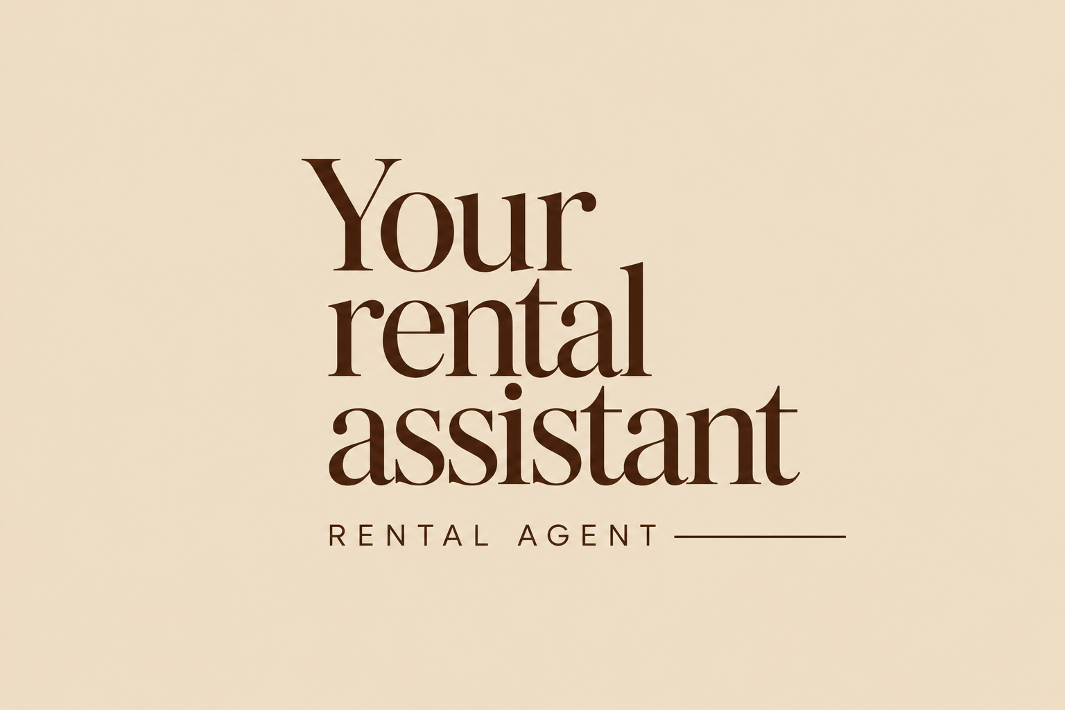 Your Rental Assistant 
