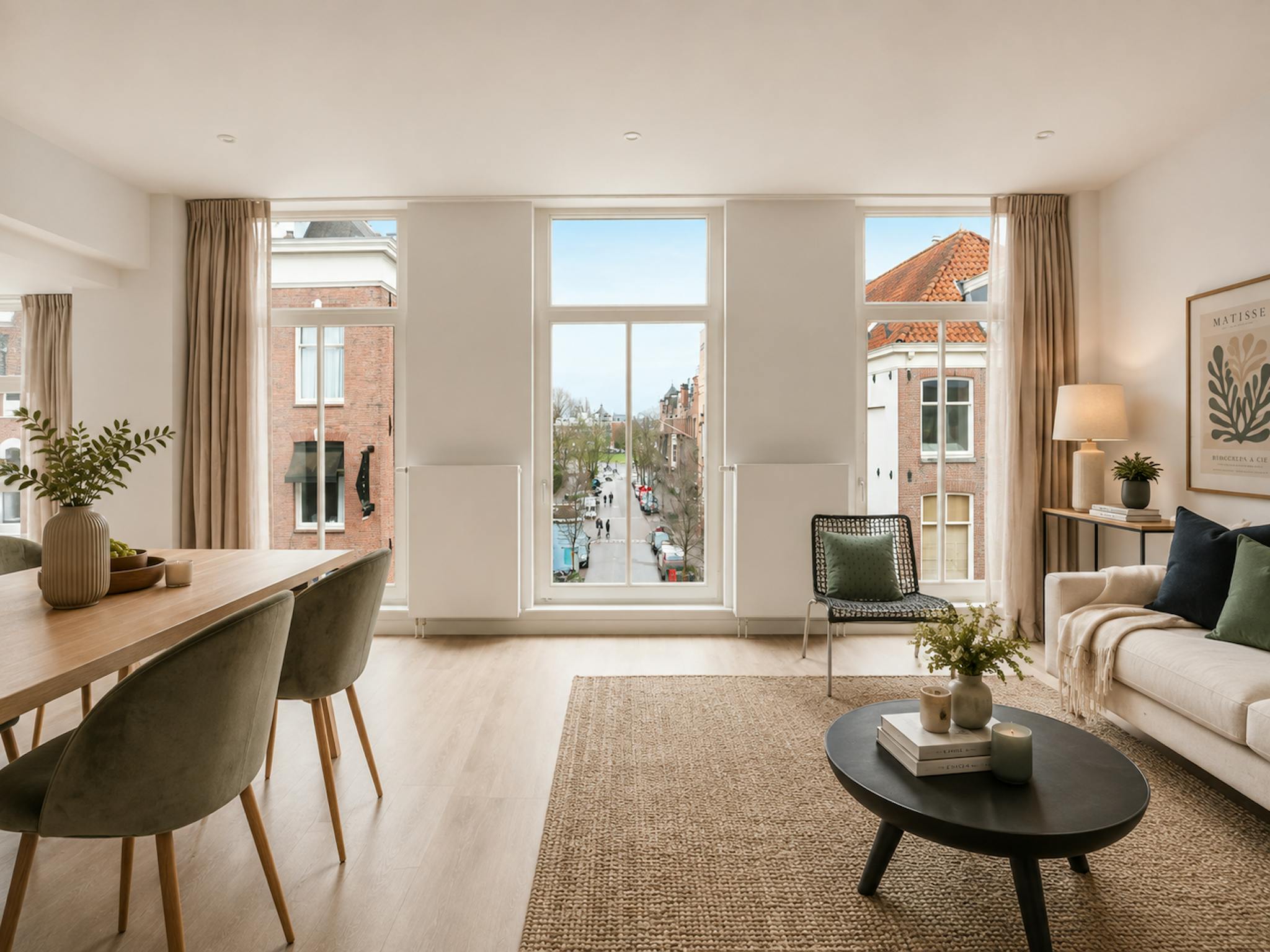 Apartment, Pieter Cornelisz Hooftstraat, Amsterdam