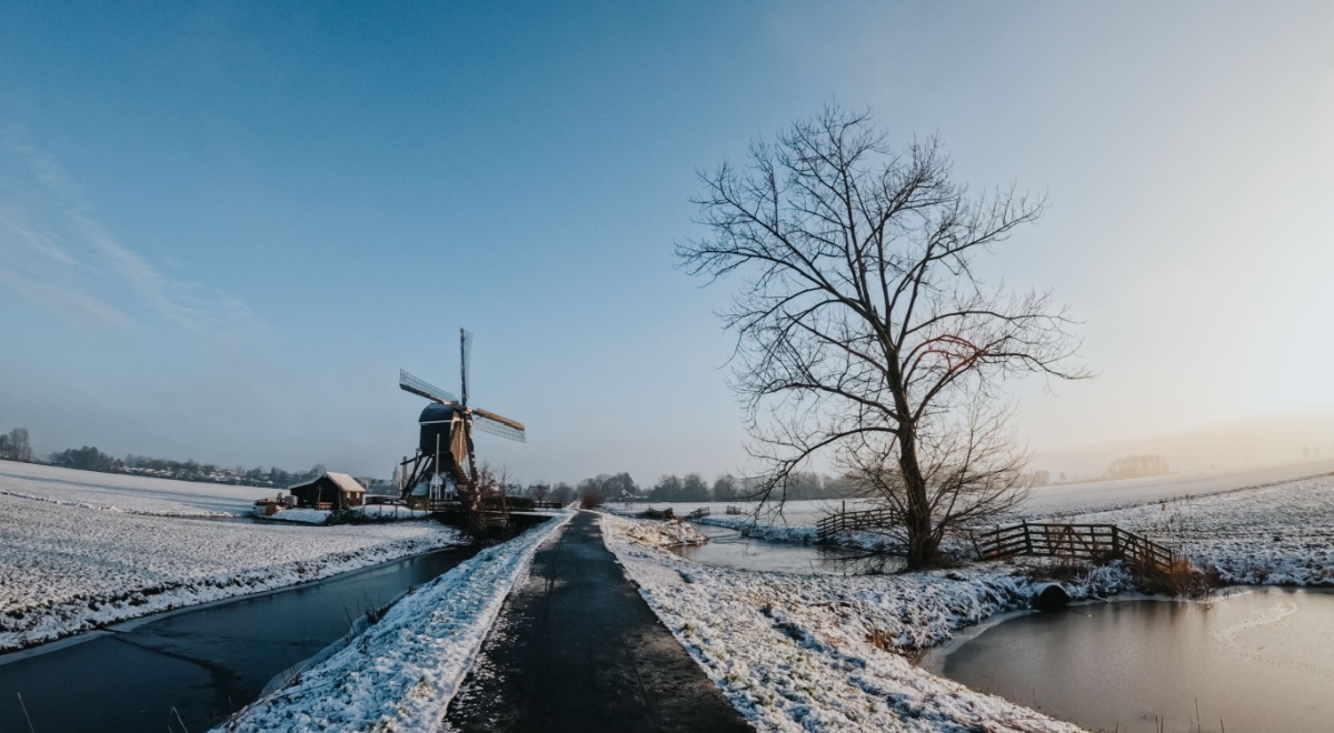The Netherlands could be having its coldest Christmas for 15 years