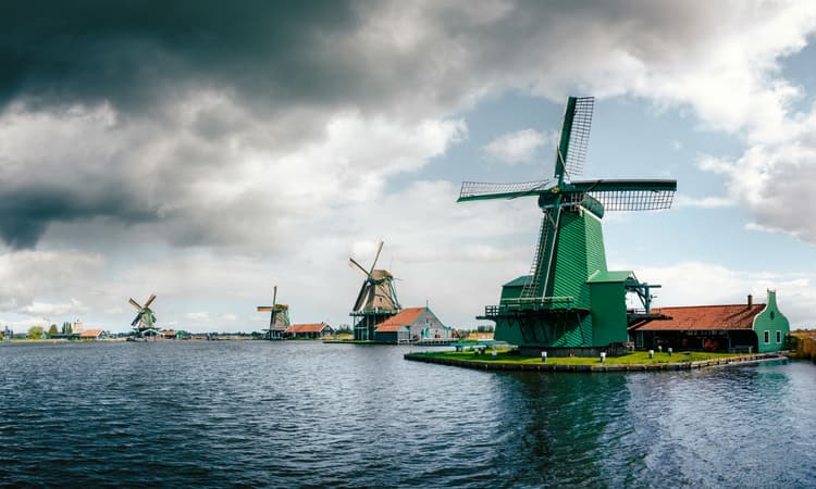 Code red chaos in the Netherlands