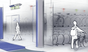 Haarlem Station to try out high-tech bike parking system