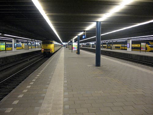 Temporary Central Station in The Hague