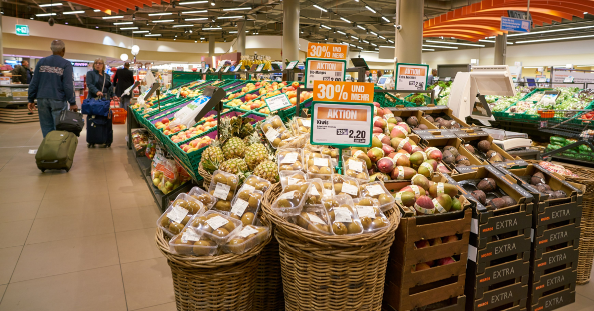 Migros to sell irregularly shaped vegetables at a cheaper price