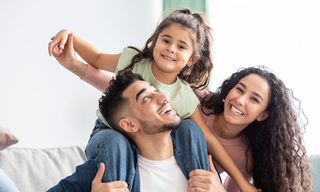 Health insurance cover for the whole family - at no extra cost