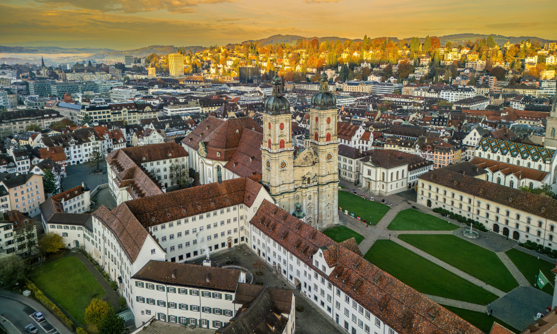 St. Gallen overtakes Biel/Bienne as the cheapest city for housing