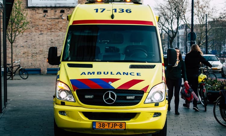 Ambulances increasingly redirected to different hospitals in the Netherlands