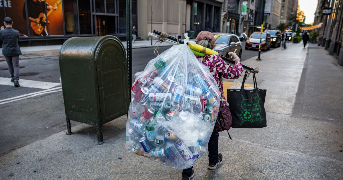 Amsterdam rolls out special bins to tackle deposit bottle litter