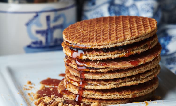 13 euro stroopwafels from Amsterdam cause a stir on TikTok