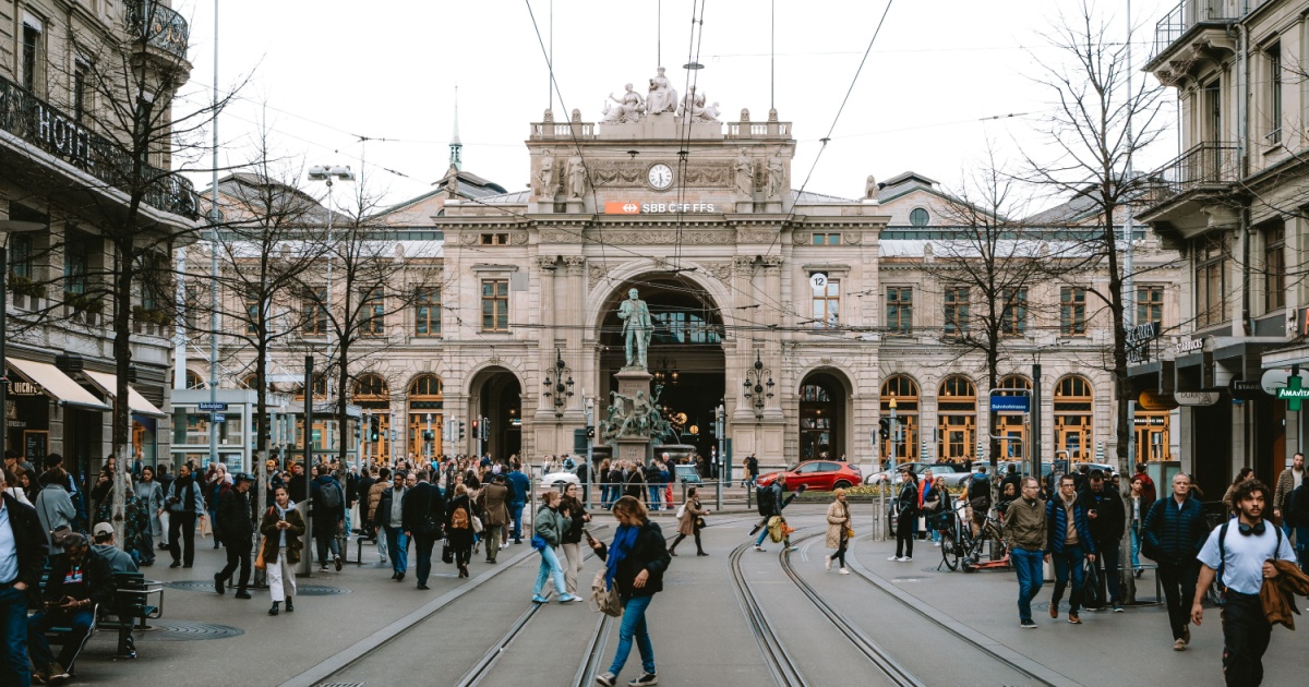 41 percent of people in Switzerland have migration background, new figures show