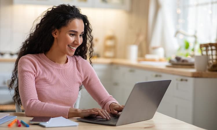 Employees enjoy working from home, but miss socialising at the office