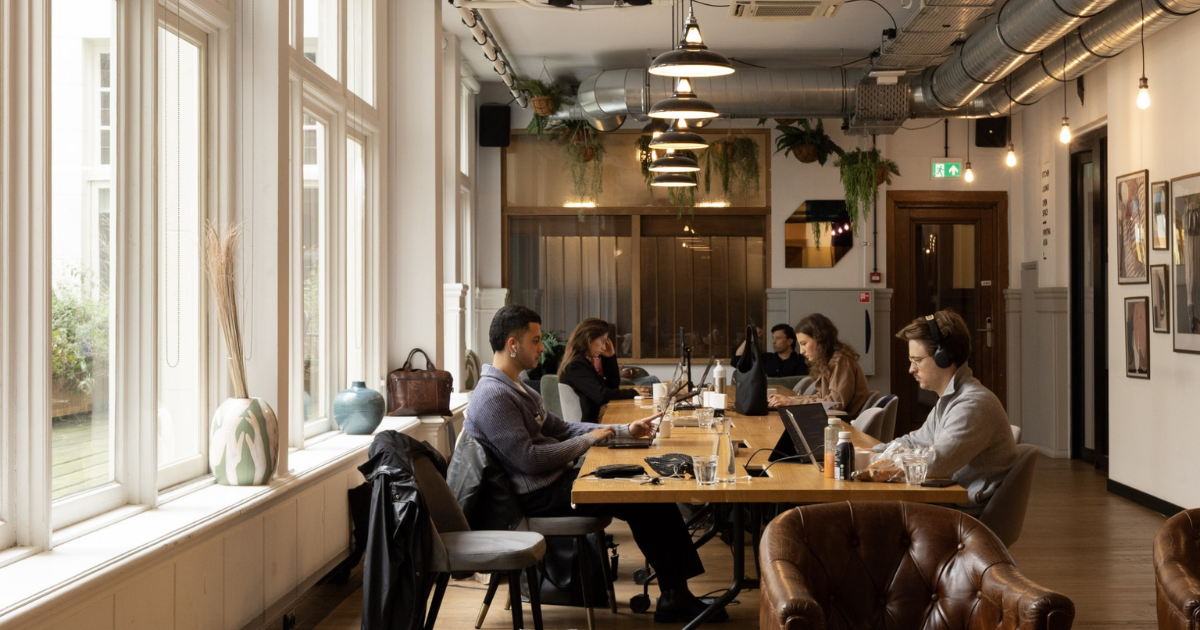 Co Working Space Amsterdam Mindspace