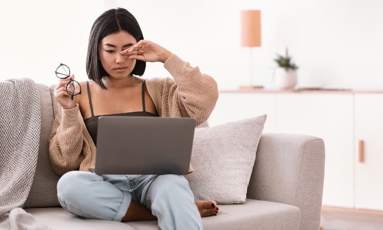 Top tips for when you spend long hours in front of your computer