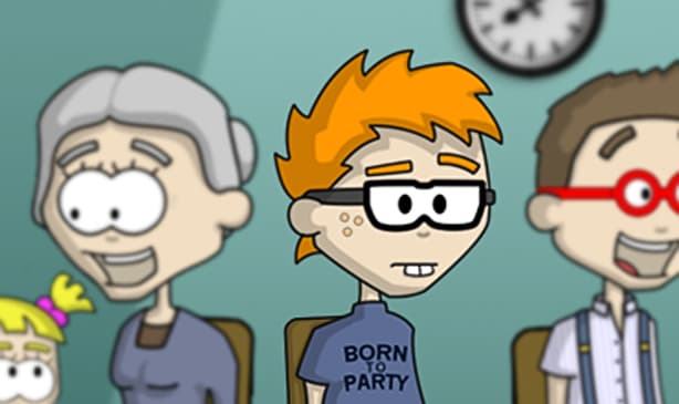 Invader Stu: Dutch Circle Party Closed Loop Theory