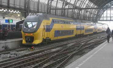 New high-speed train line between The Hague and Brussels