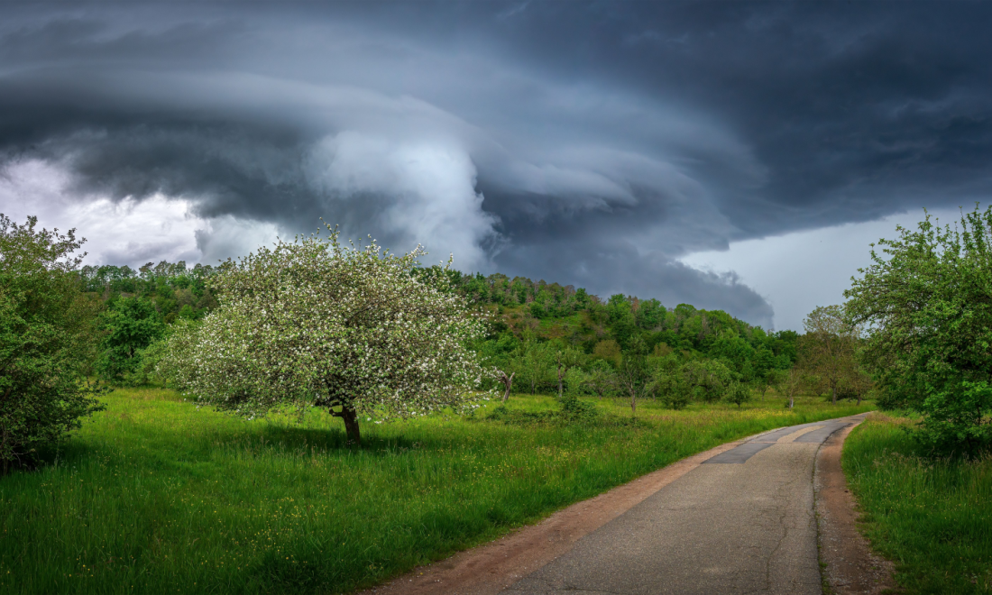Tornado risk and storm warnings issued for Saturday night in Germany