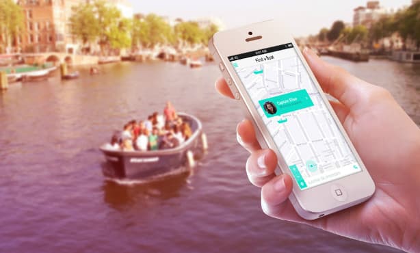 We are on a Boat: new boat sharing app