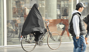 The Netherlands bans the burka