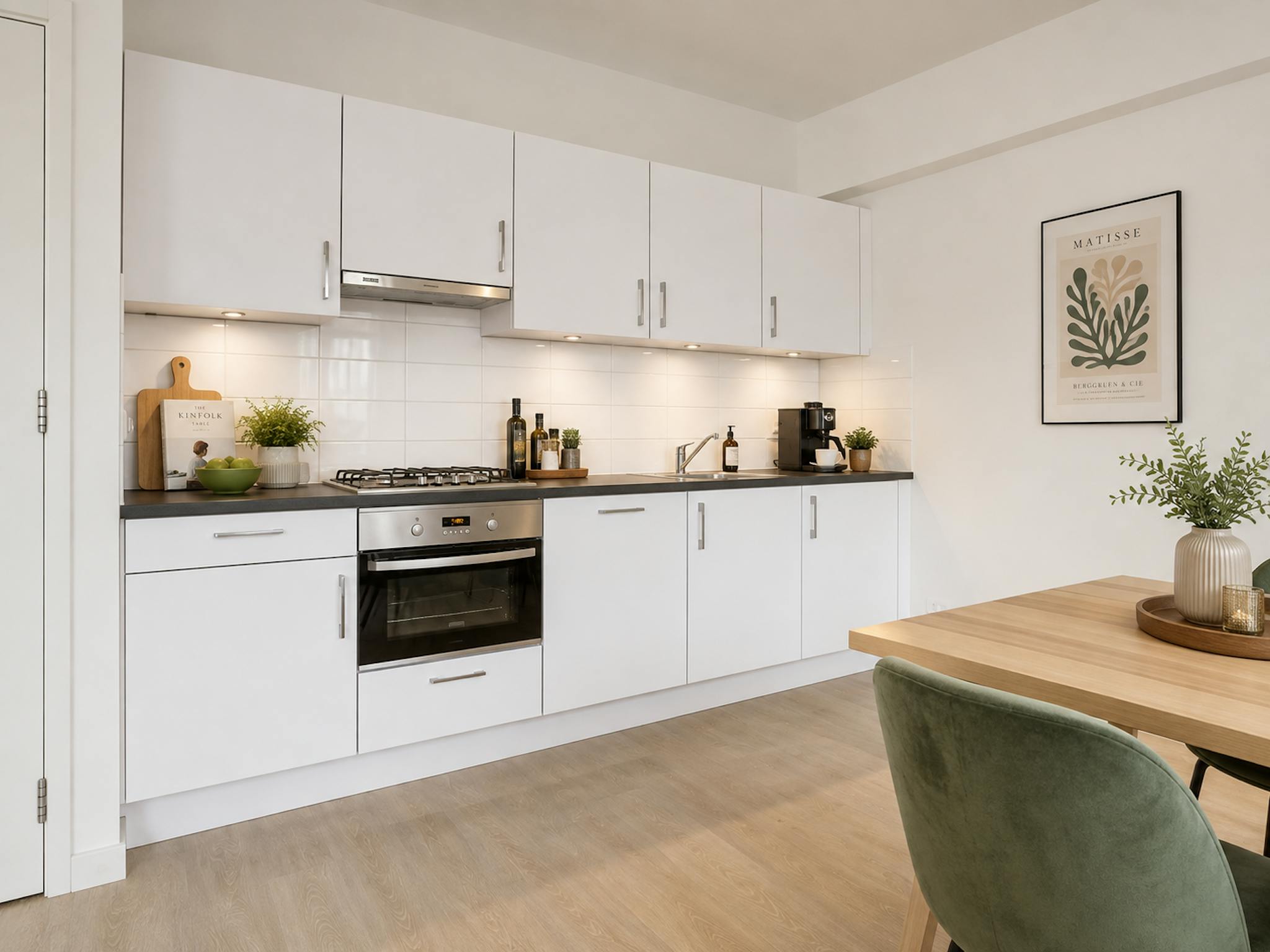 Apartment, Pieter Cornelisz Hooftstraat, Amsterdam