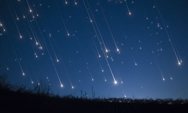 Geminids meteor shower to peak over the Netherlands on Thursday