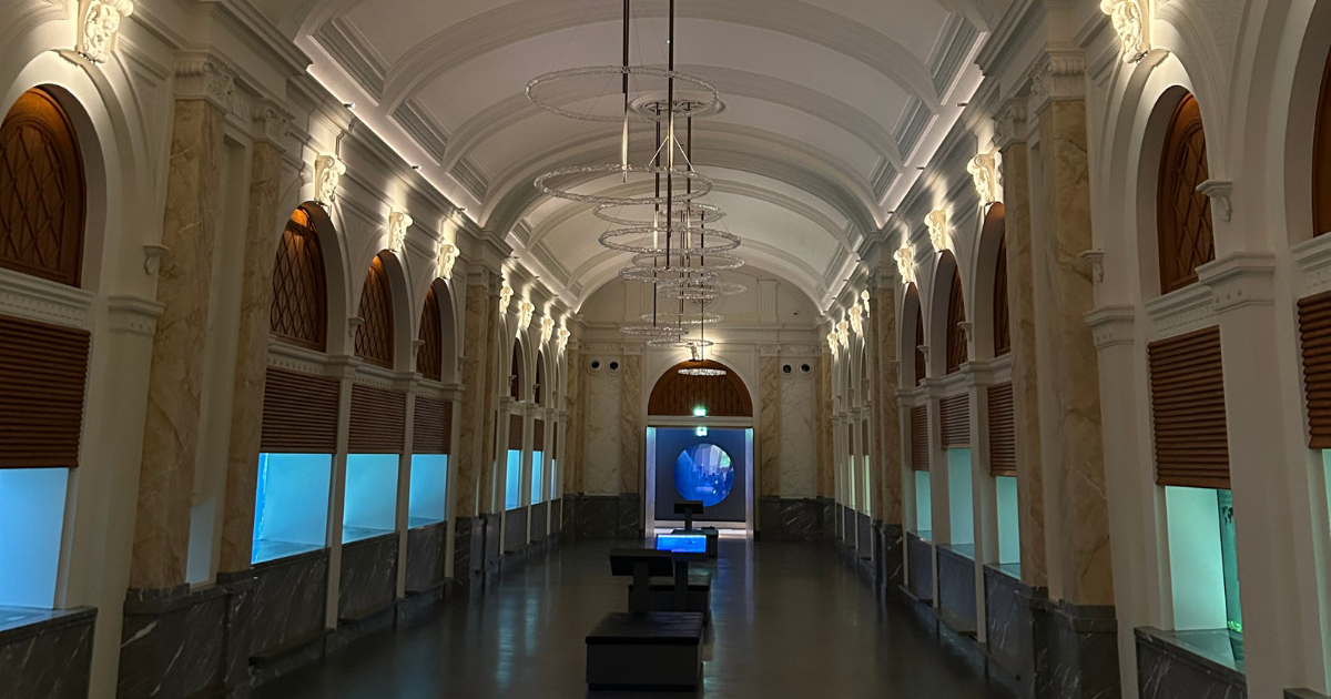 The aquarium at ARTIS Zoo is reopening after five years of renovations