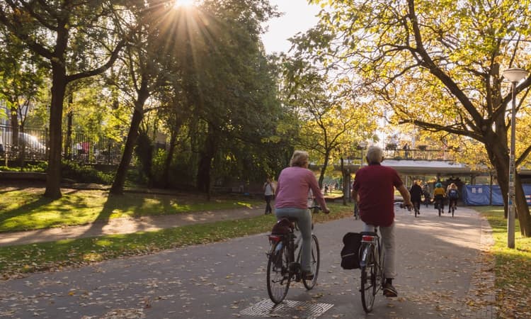 Amsterdam ranked one of the greenest cities for fitness fanatics 
