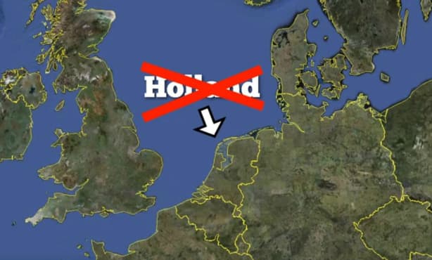 [Video] Holland vs the Netherlands