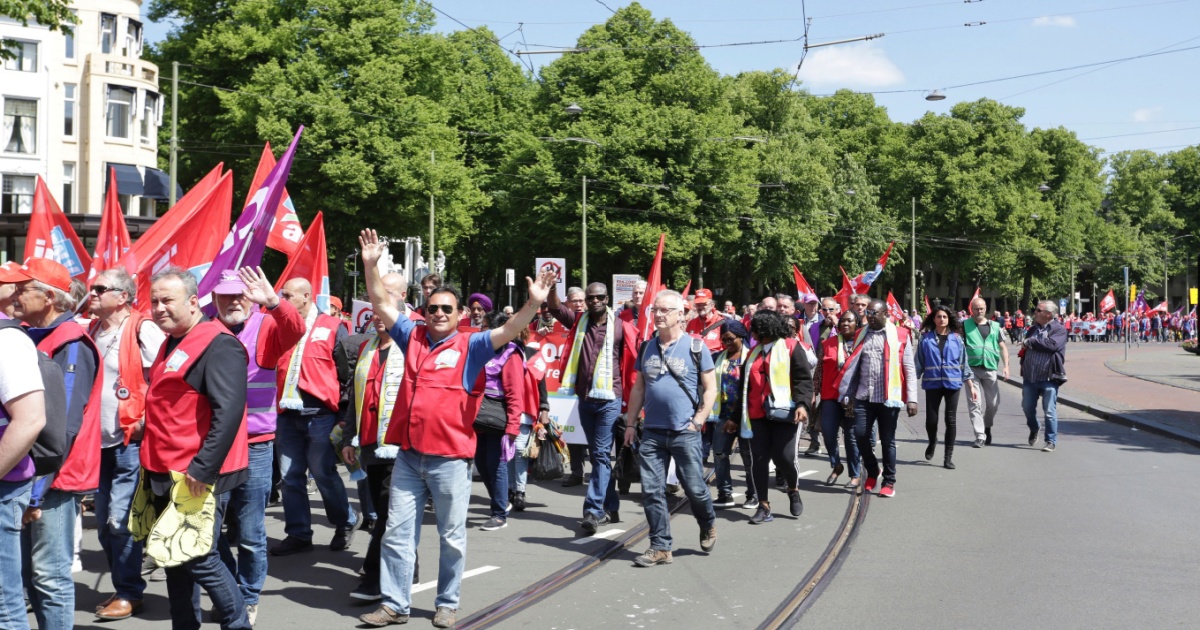 Dutch civil service workers to strike on April 14