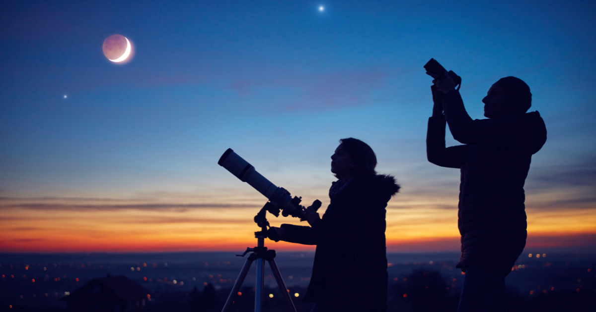 How to spot rare parade of six planets over the Netherlands this week