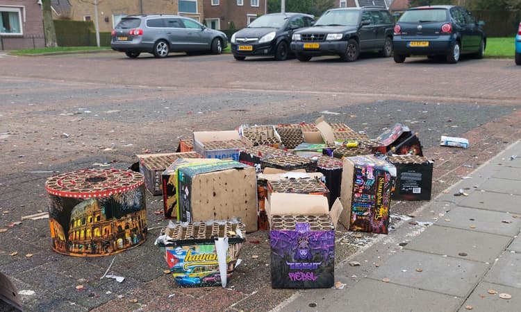 10 million euros worth of damage caused by fireworks over New Year’s