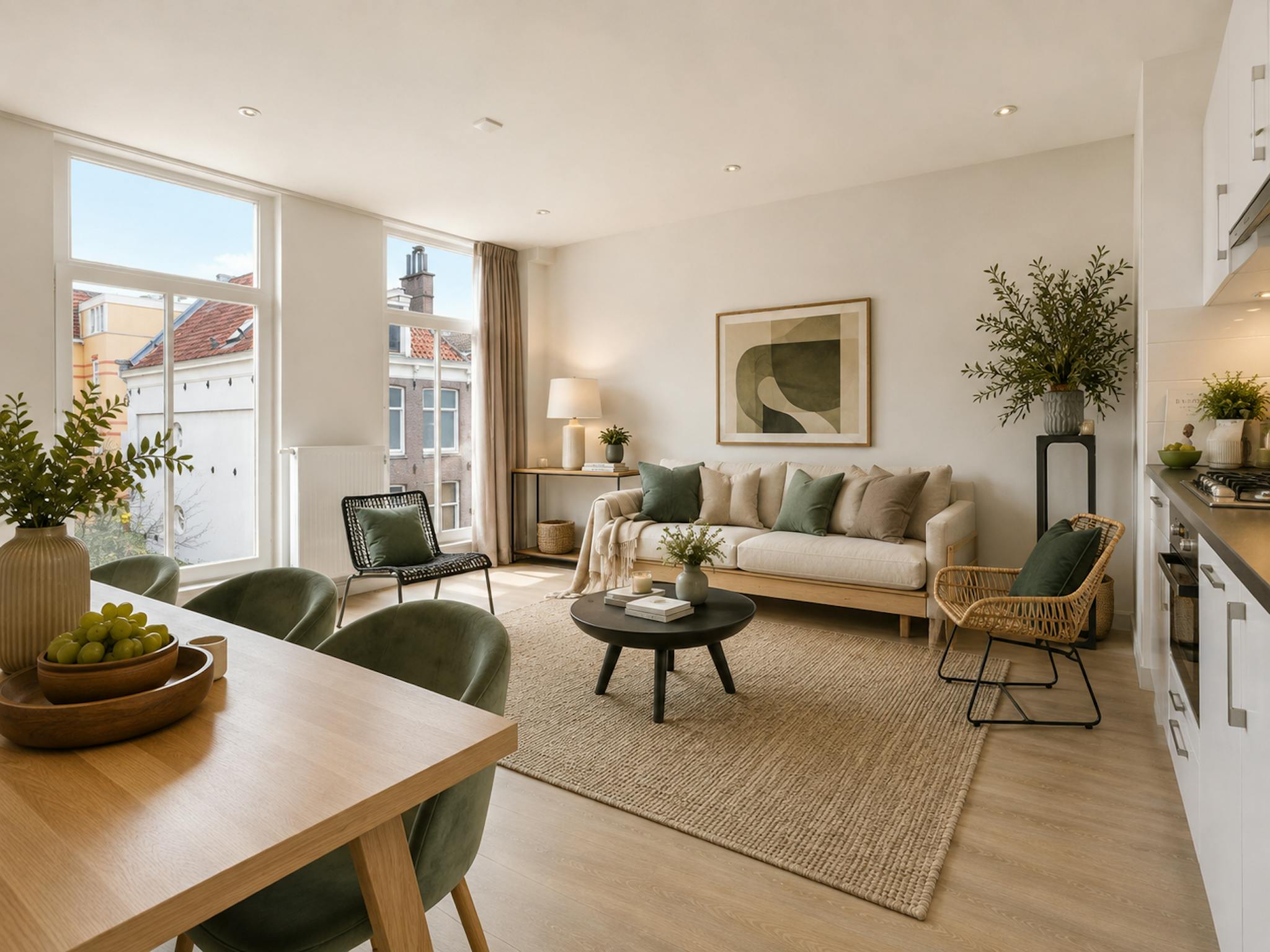 Apartment, Pieter Cornelisz Hooftstraat, Amsterdam